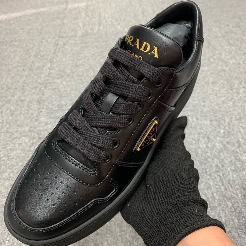 PRADA🆕厚底超輕黑色金標 1E792M-3LPH-F0002-D050 Size 38.5 39 🈹️-2