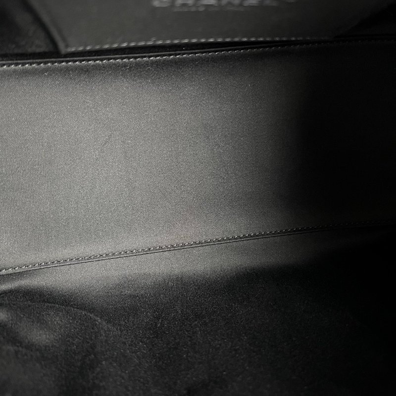 全新品 CHANEL 25BAG小號牛皮黑-6