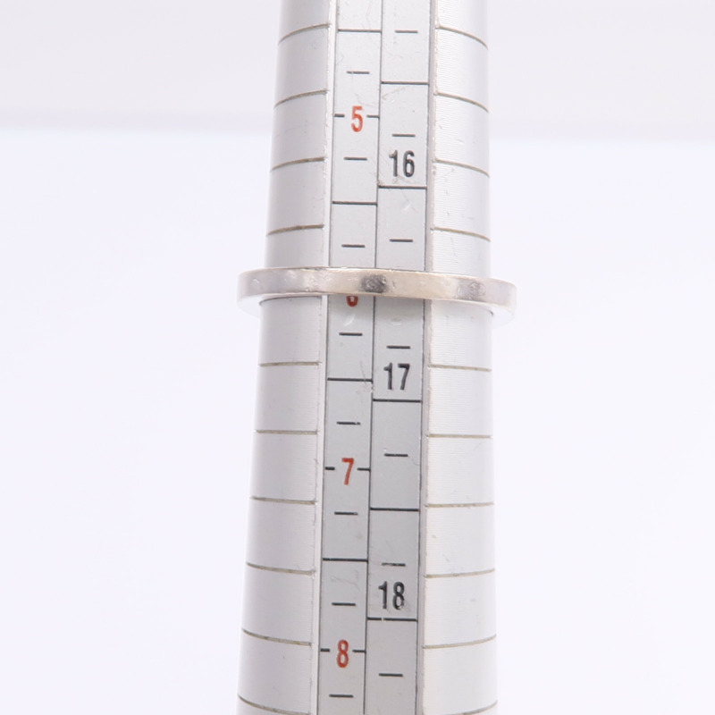 Chaumet 18K白金Josephine Aigrette鑽石戒指Chaumet#52/US#6-8