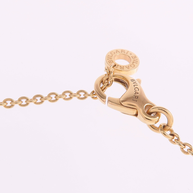 BVLGARI 18K玫瑰金/陶瓷B.Zero 1 Necklace項鍊-4