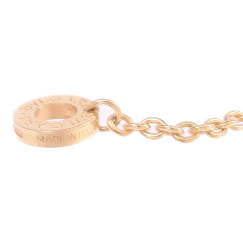 BVLGARI 18K玫瑰金/陶瓷B.Zero 1 Necklace項鍊-6