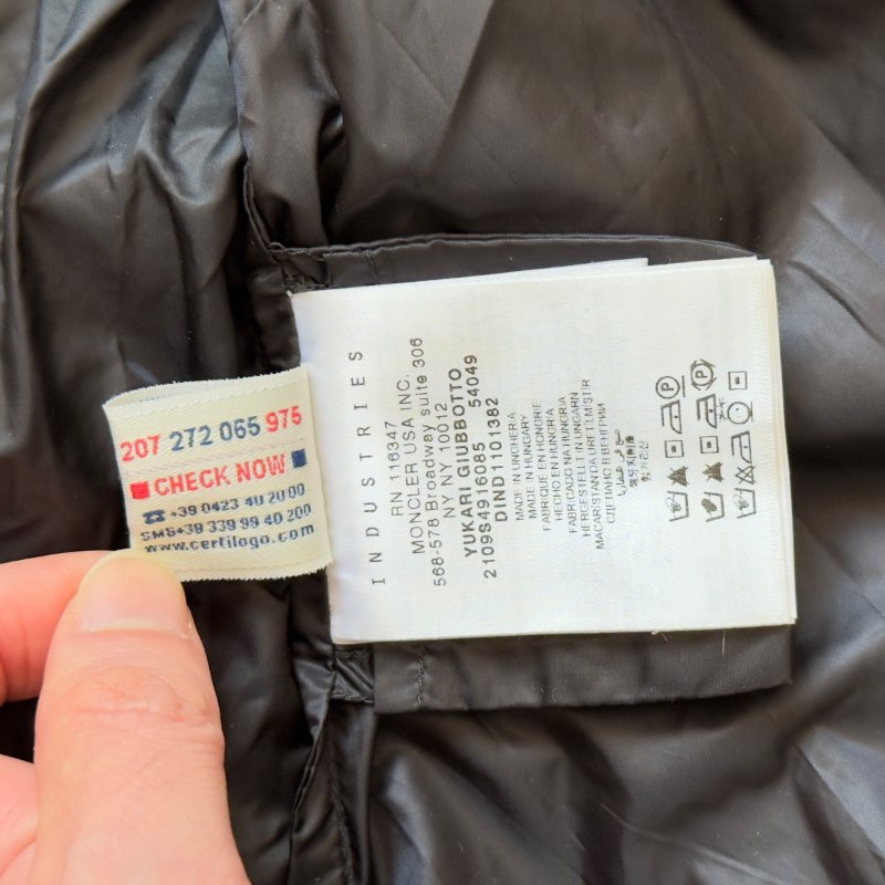 MONCLER 長外套-11