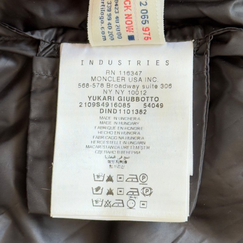 MONCLER 長外套-12