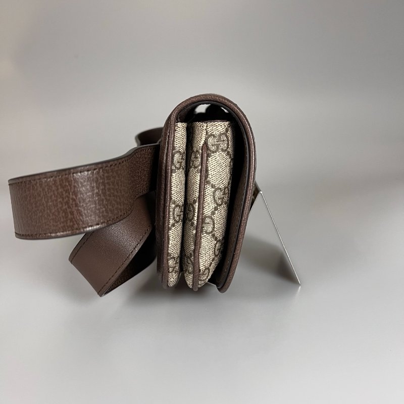 GUCCI 703807 老花Blondie金標腰包-2