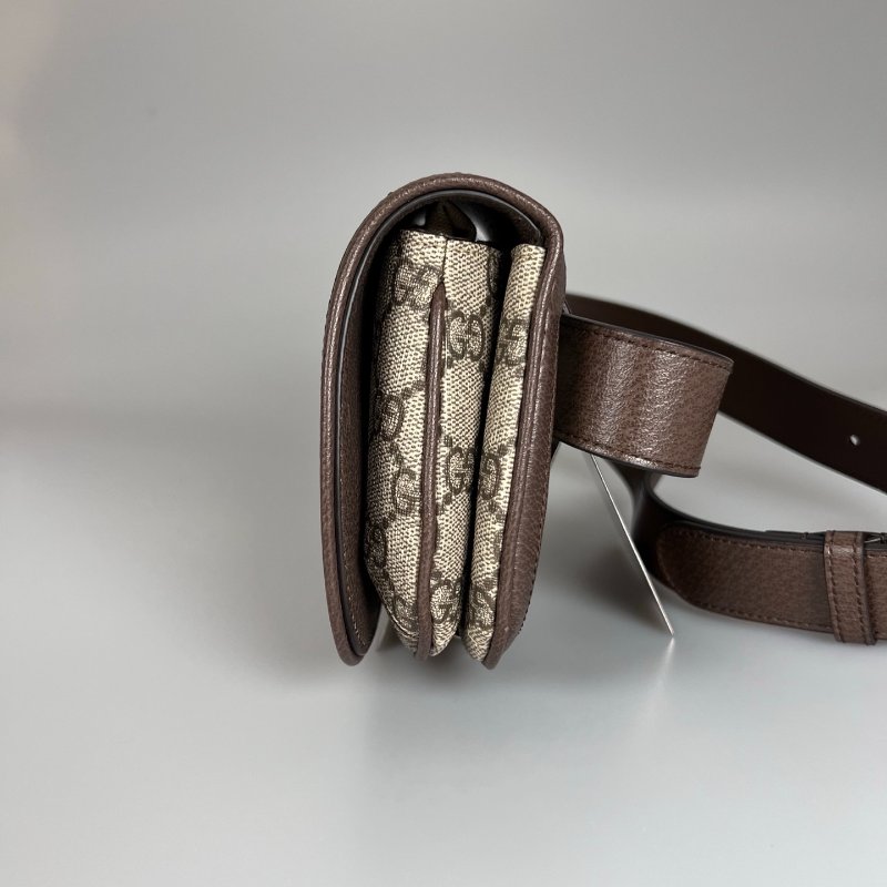 GUCCI 703807 老花Blondie金標腰包-3