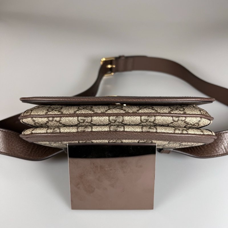 GUCCI 703807 老花Blondie金標腰包-5