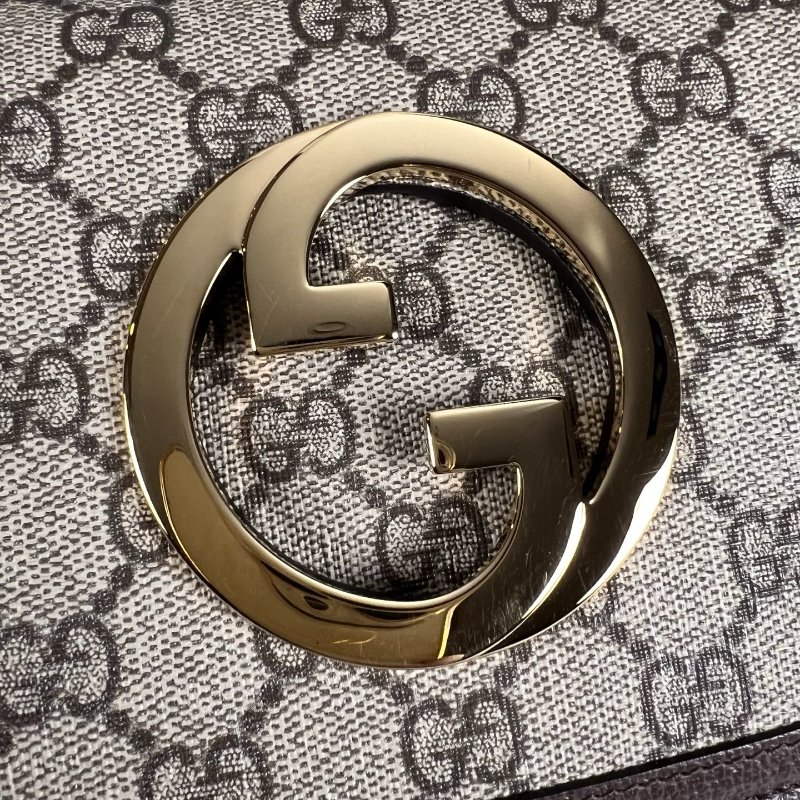 GUCCI 703807 老花Blondie金標腰包-9