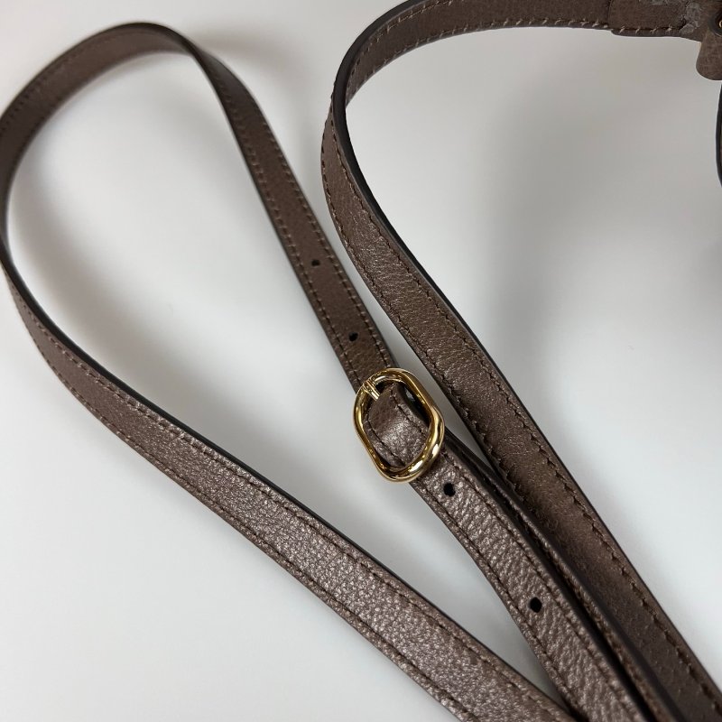 全新品 GUCCI 550620 老花小水桶包-9