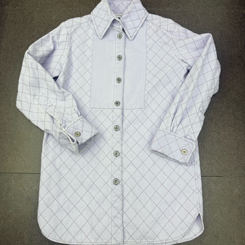 Chanel 牛仔外套 Eu 34-0