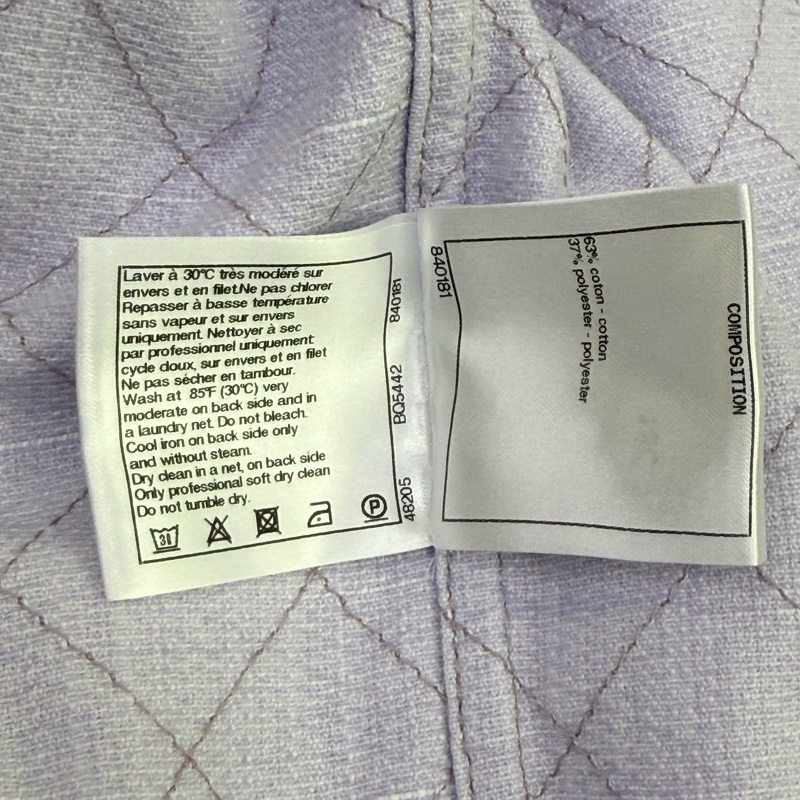 Chanel 牛仔外套 Eu 34-11