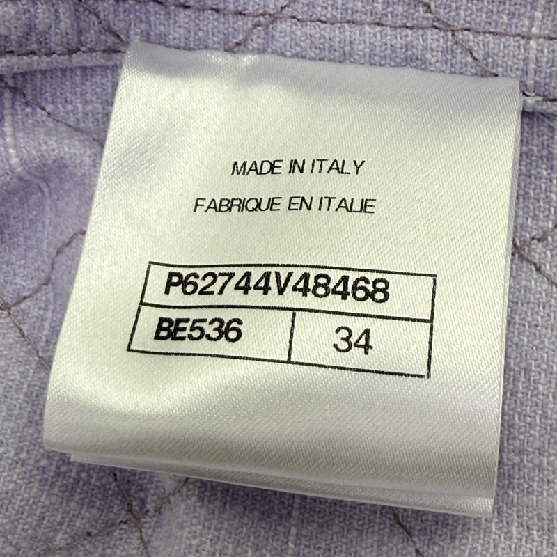 Chanel 牛仔外套 Eu 34-12