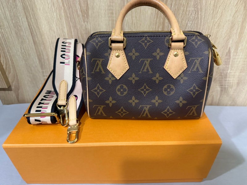 專櫃正品 LV 老花 speedy 20 Louis Vuitton 經典-2