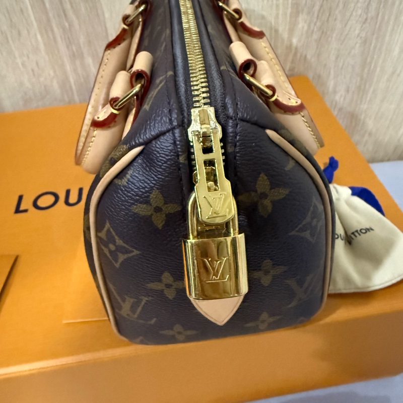 專櫃正品 LV 老花 speedy 20 Louis Vuitton 經典-4