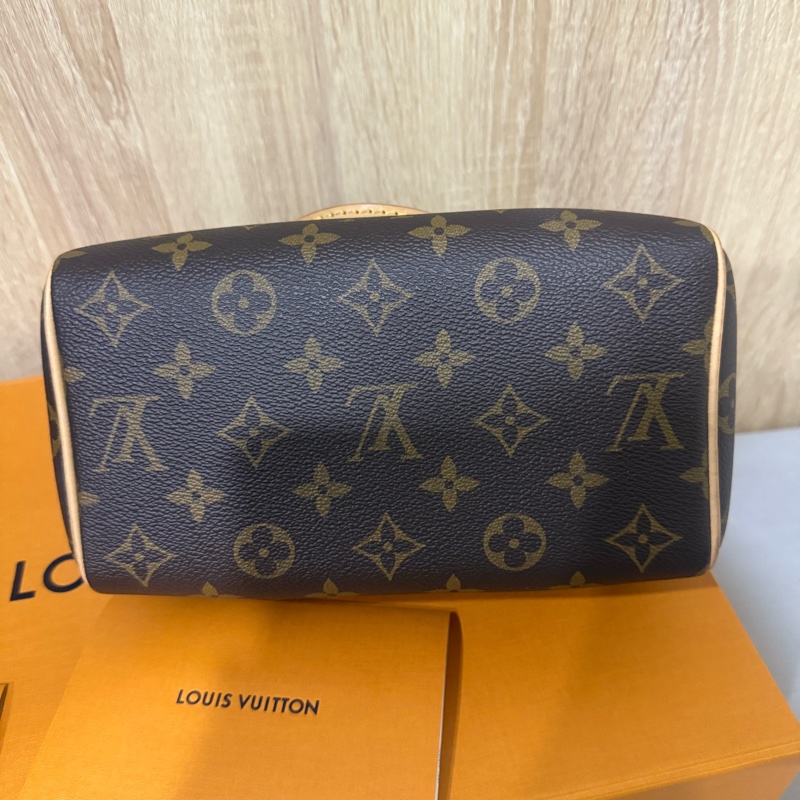 專櫃正品 LV 老花 speedy 20 Louis Vuitton 經典-7