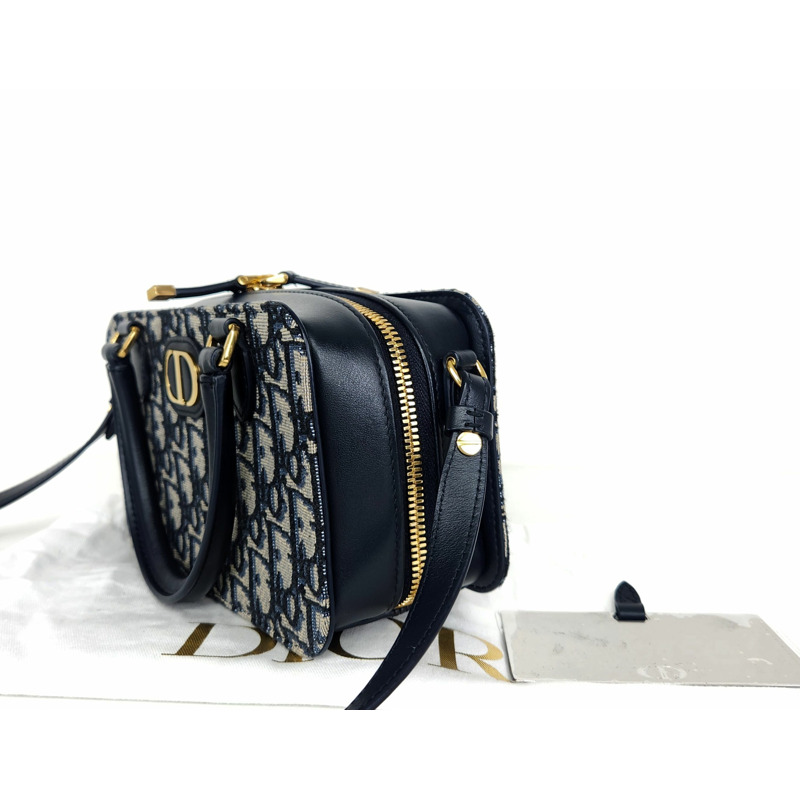 【包稅】DIOR Oblique 30 Montaigne 醫生手提斜挎包-3