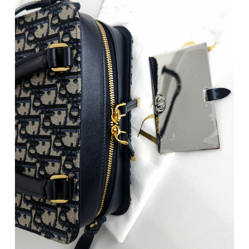 【包稅】DIOR Oblique 30 Montaigne 醫生手提斜挎包-5