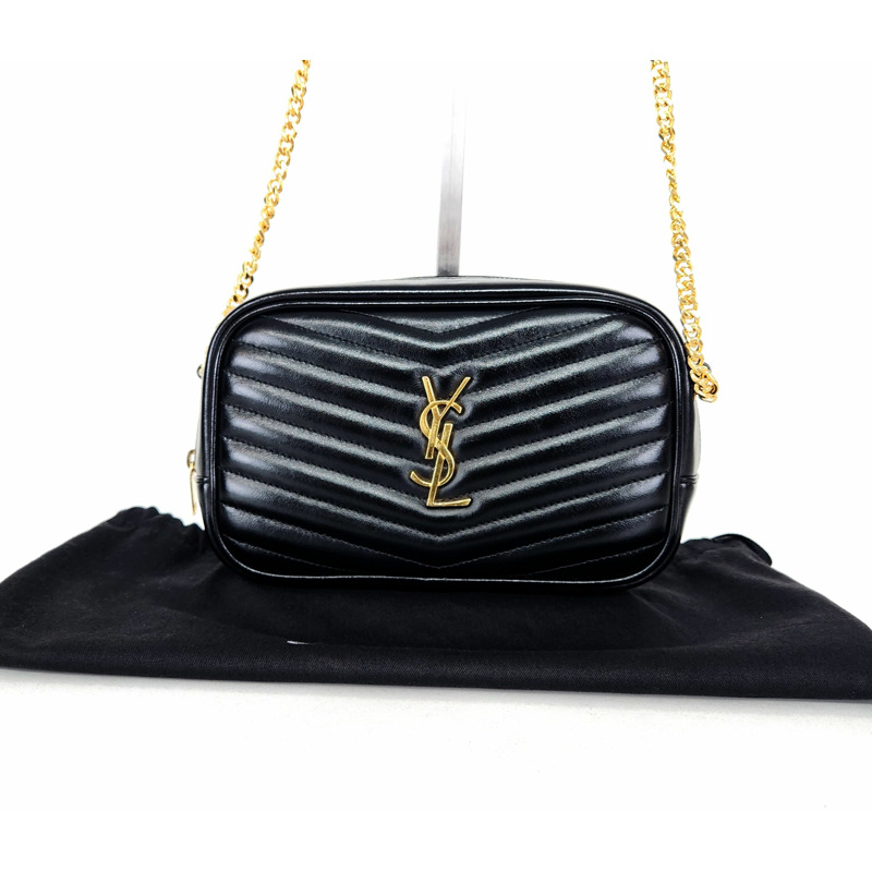 【包稅】SAINT LAURENT Loulou迷你相機斜背包-1