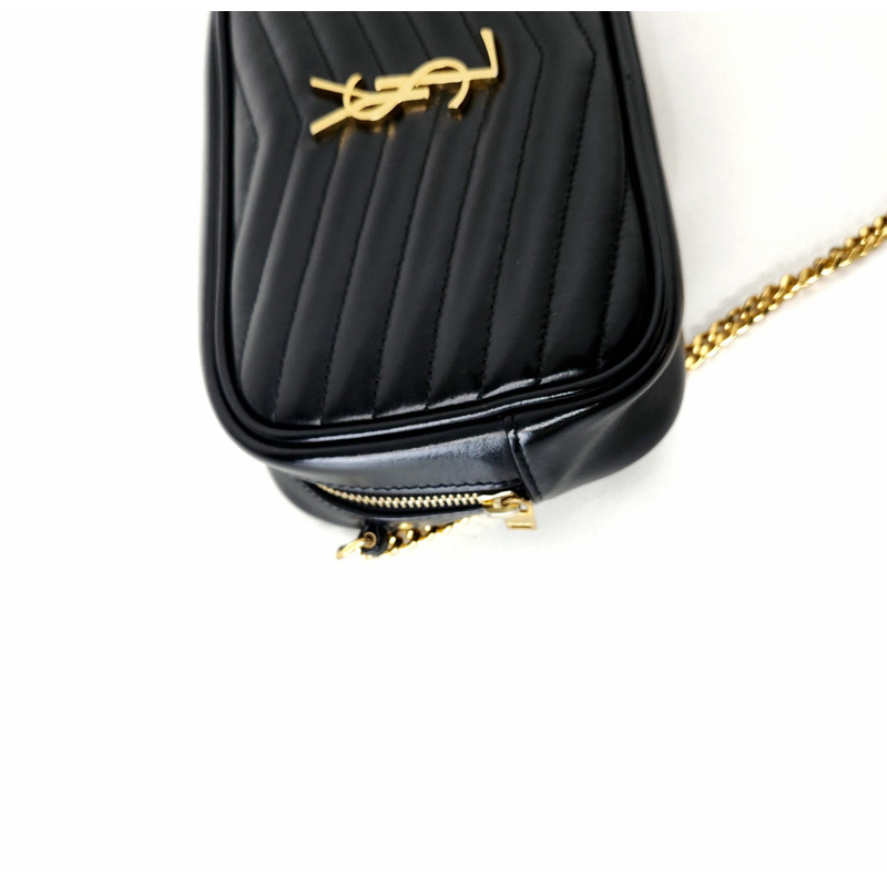【包稅】SAINT LAURENT Loulou迷你相機斜背包-3