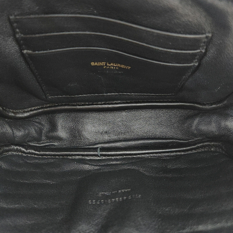 【包稅】SAINT LAURENT Loulou迷你相機斜背包-6