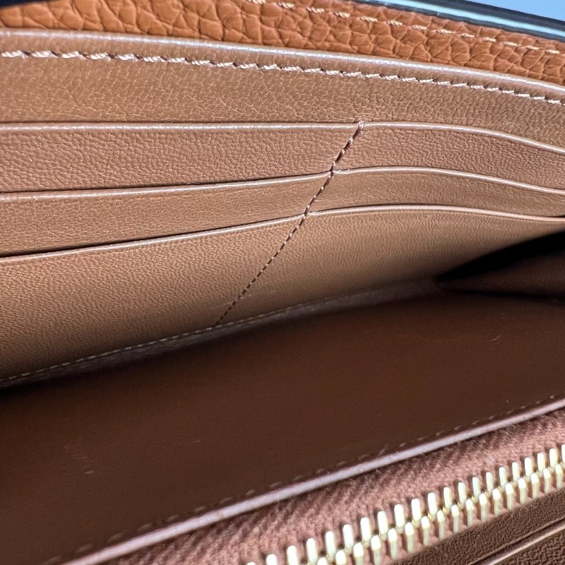 CHLOE 棕MARCIE 掀蓋長夾-7