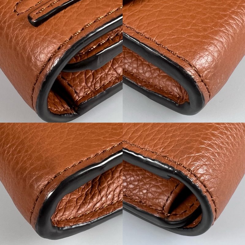 CHLOE 棕MARCIE 掀蓋長夾-15