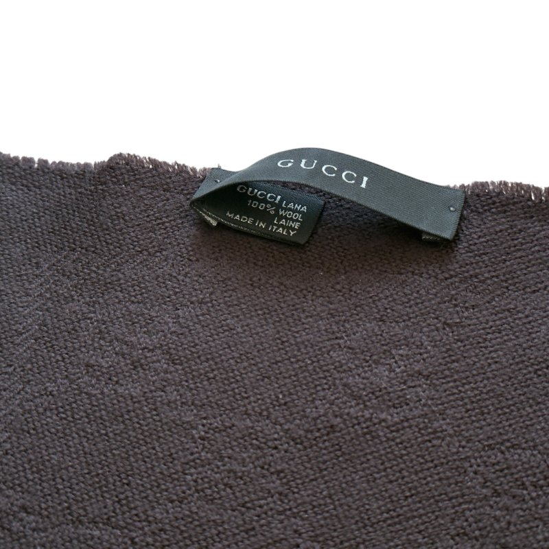 GUCCI GG 圍巾-4