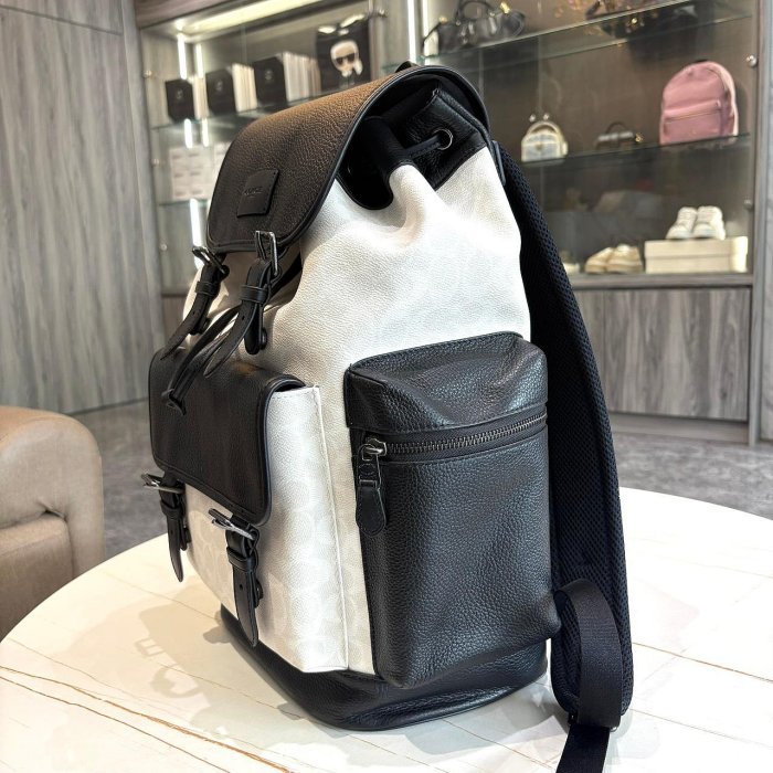 *SHIHNA名牌精品* SPRINT 拼色經典 SIGNATURE 後背包-1