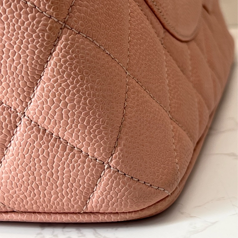 💗香緹國際精品💗 779 Chanel 粉色 希爾頓包-7