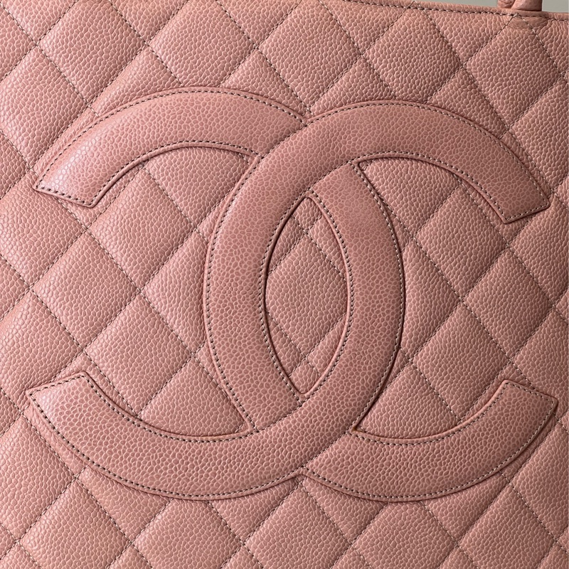 💗香緹國際精品💗 779 Chanel 粉色 希爾頓包-10