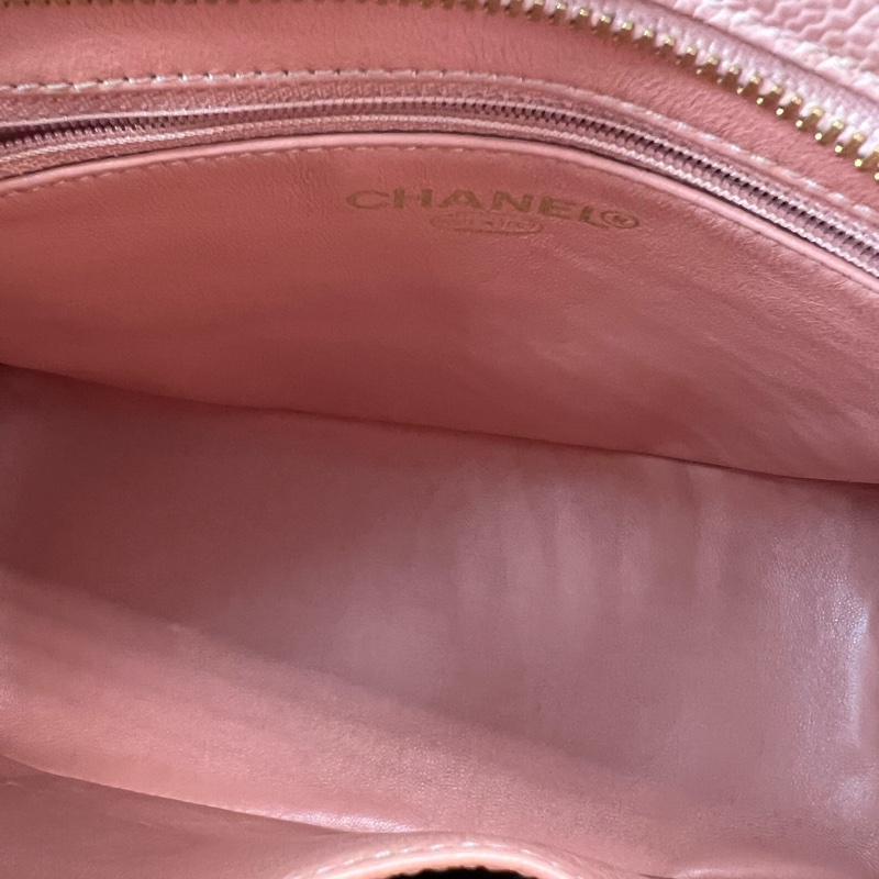 💗香緹國際精品💗 779 Chanel 粉色 希爾頓包-11