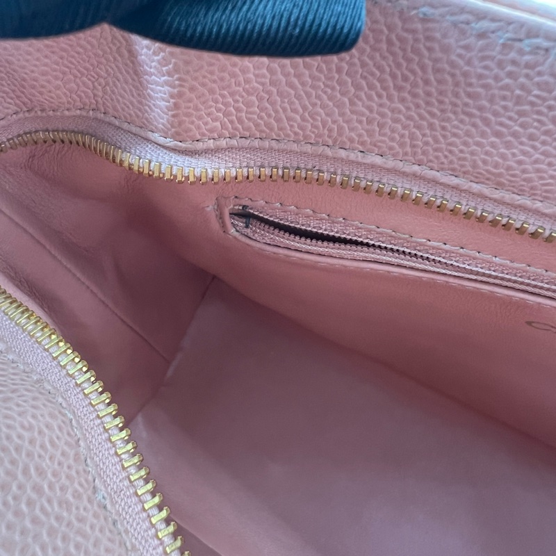 💗香緹國際精品💗 779 Chanel 粉色 希爾頓包-12