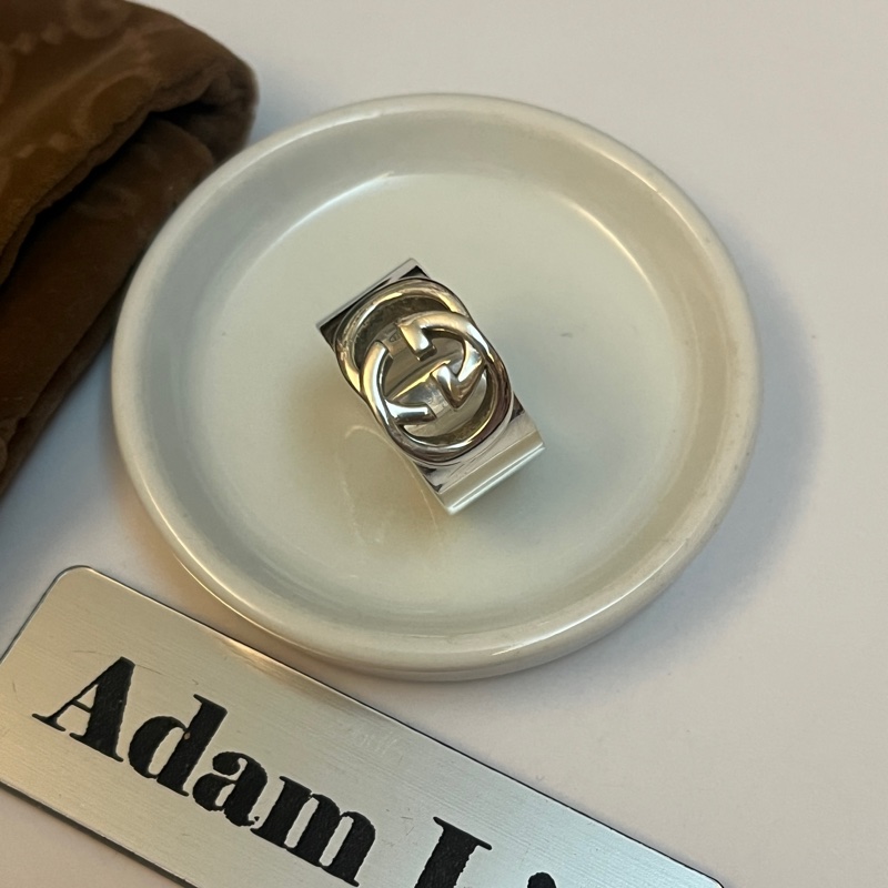 Gucci 經典雙G戒指-2