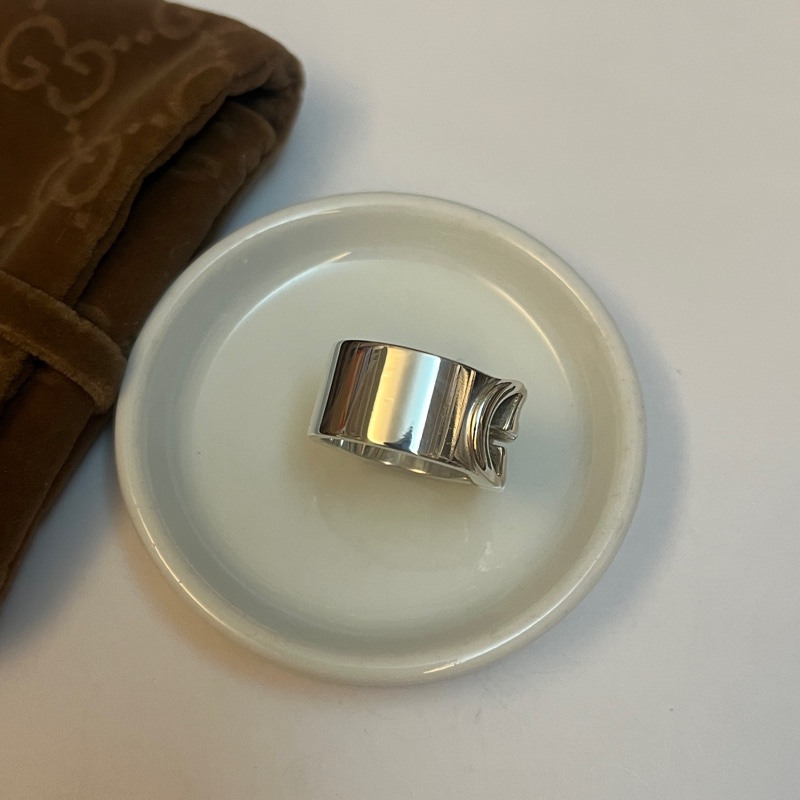 Gucci 經典雙G戒指-4