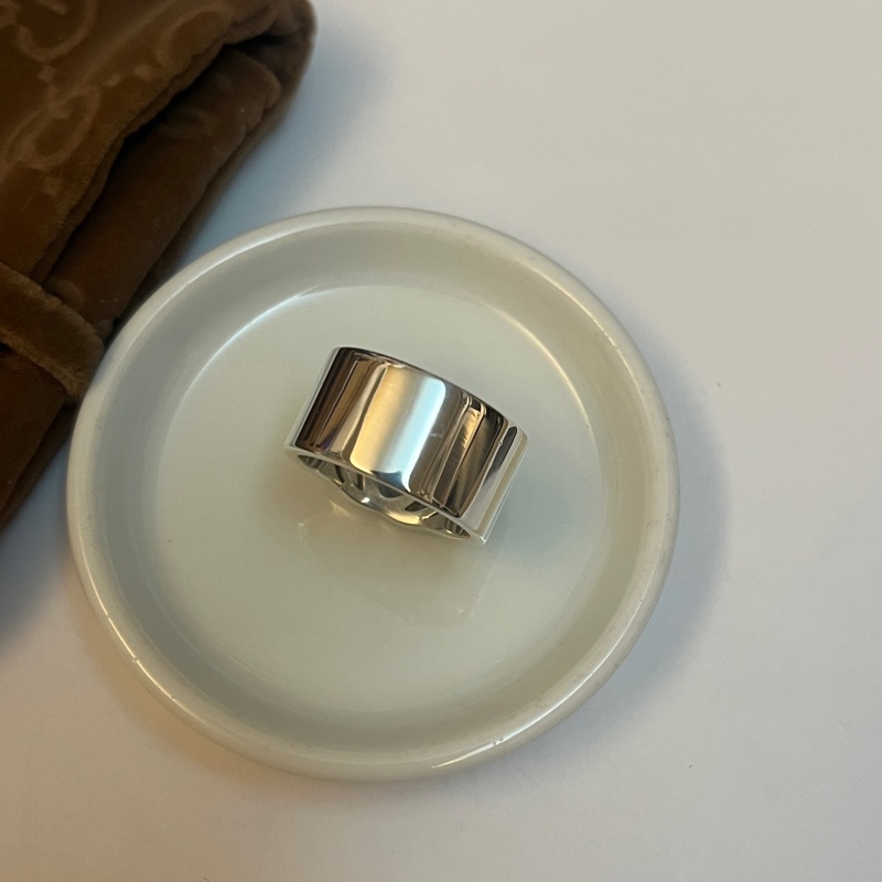 Gucci 經典雙G戒指-5