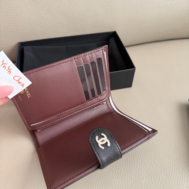 「M.Y精品」 Chanel 小香 最新26C 內拉鏈中夾 護照套 護照中夾-3