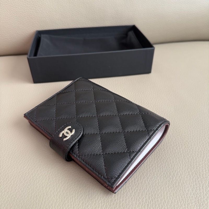 「M.Y精品」 Chanel 小香 最新26C 內拉鏈中夾 護照套 護照中夾-7