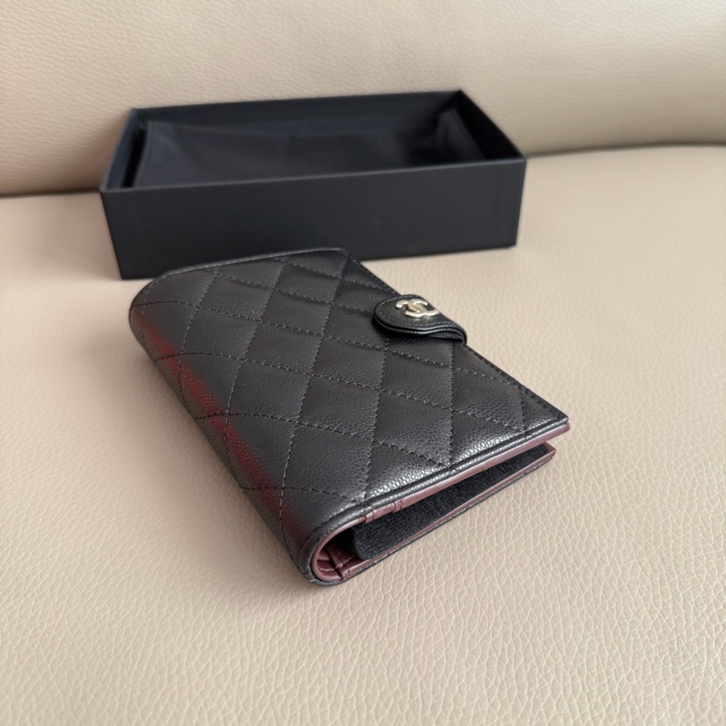 「M.Y精品」 Chanel 小香 最新26C 內拉鏈中夾 護照套 護照中夾-9