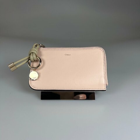 CHLOE 淺色卡包