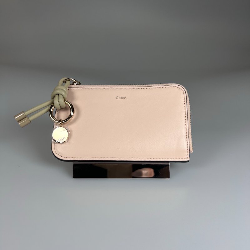 CHLOE 淺色卡包-0