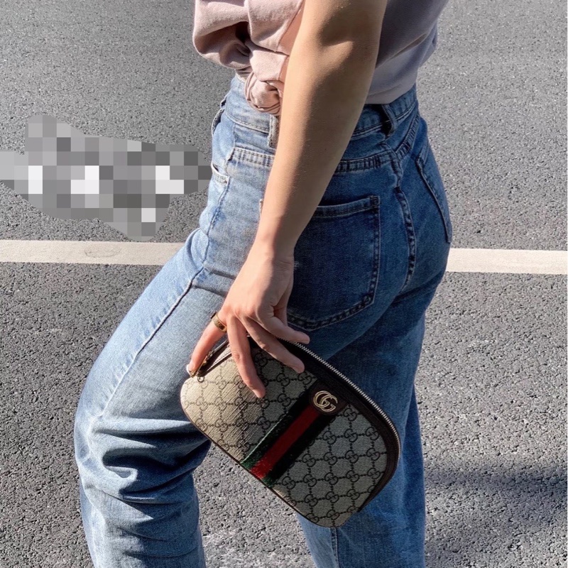 Gucci🆕 手包/化妝包 型號 838483-FAE0P-2