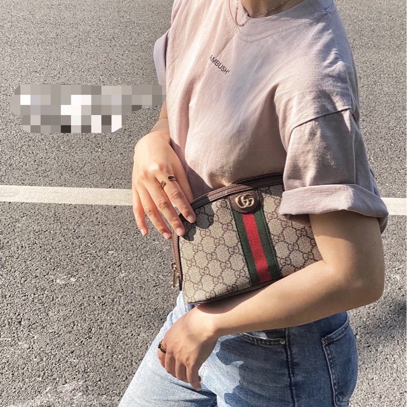 Gucci🆕 手包/化妝包 型號 838483-FAE0P-3