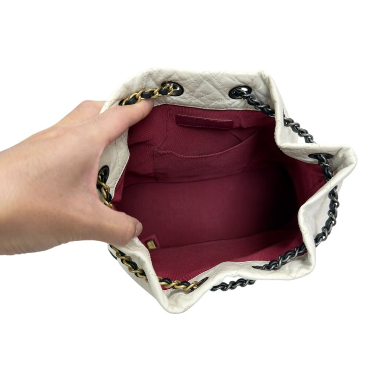 CHANEL Gabrielle 流浪 背包-17