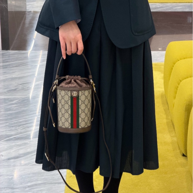 GUCCI🆕🆕迷你水桶包 838462-FAE0O-1