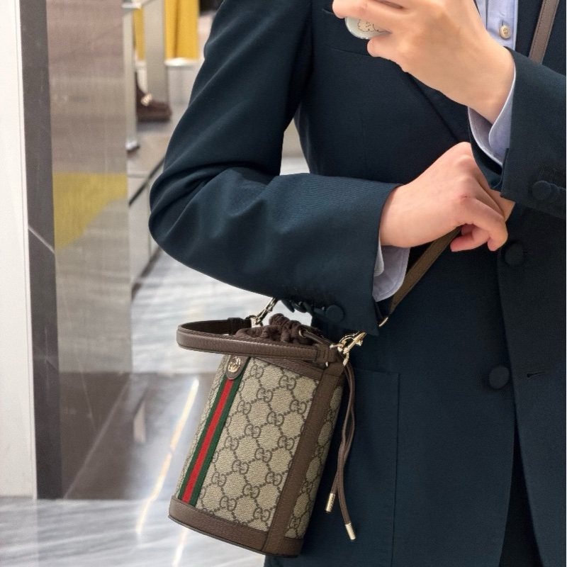 GUCCI🆕🆕迷你水桶包 838462-FAE0O-2