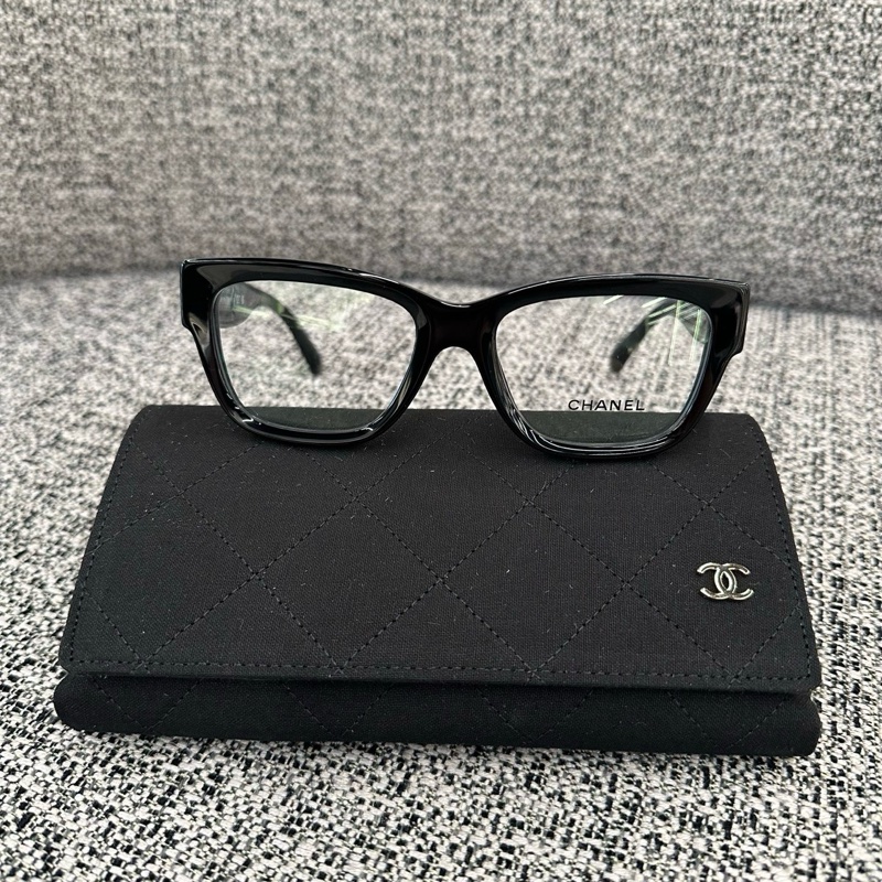 CHANEL 平光鏡 3455-622-1