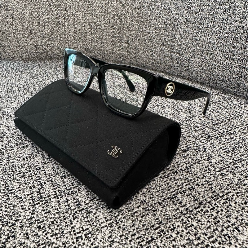 CHANEL 平光鏡 3455-622-4