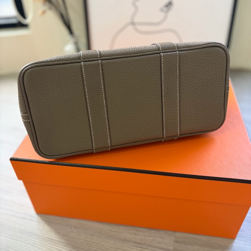 Hermes Garden Party 30 大象灰-5