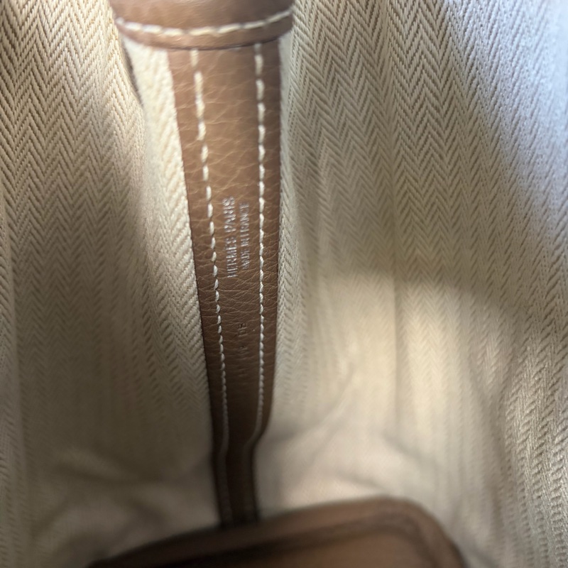 Hermes Garden Party 30 大象灰-8