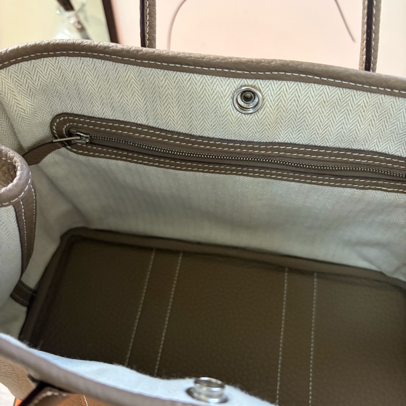 Hermes Garden Party 30 大象灰-13