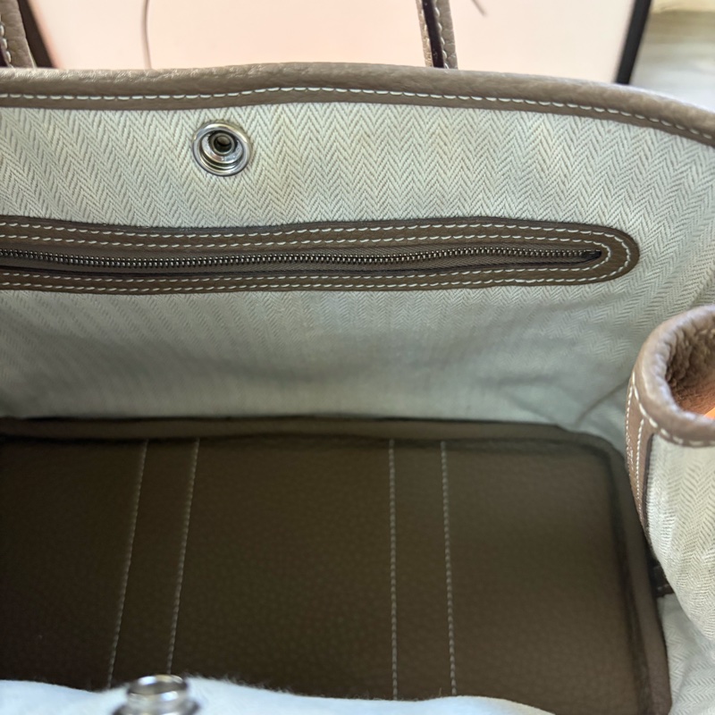 Hermes Garden Party 30 大象灰-14